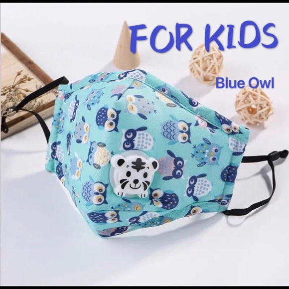 Kids mask with valve and filter - Picture 3 of 6